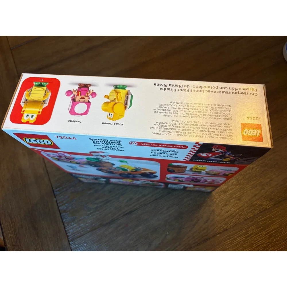 LEGO Mario Kart Super Mario 72044 Piranha Plant Power-Up Pursuit 588 Pcs New